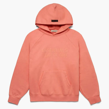 Fear Of God Essentials Hoodie Coral